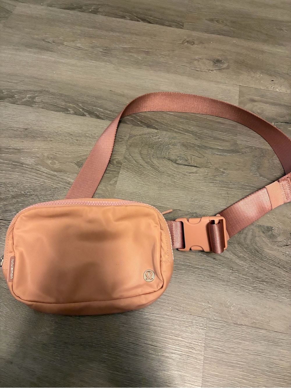 Pink Lululemon Bag